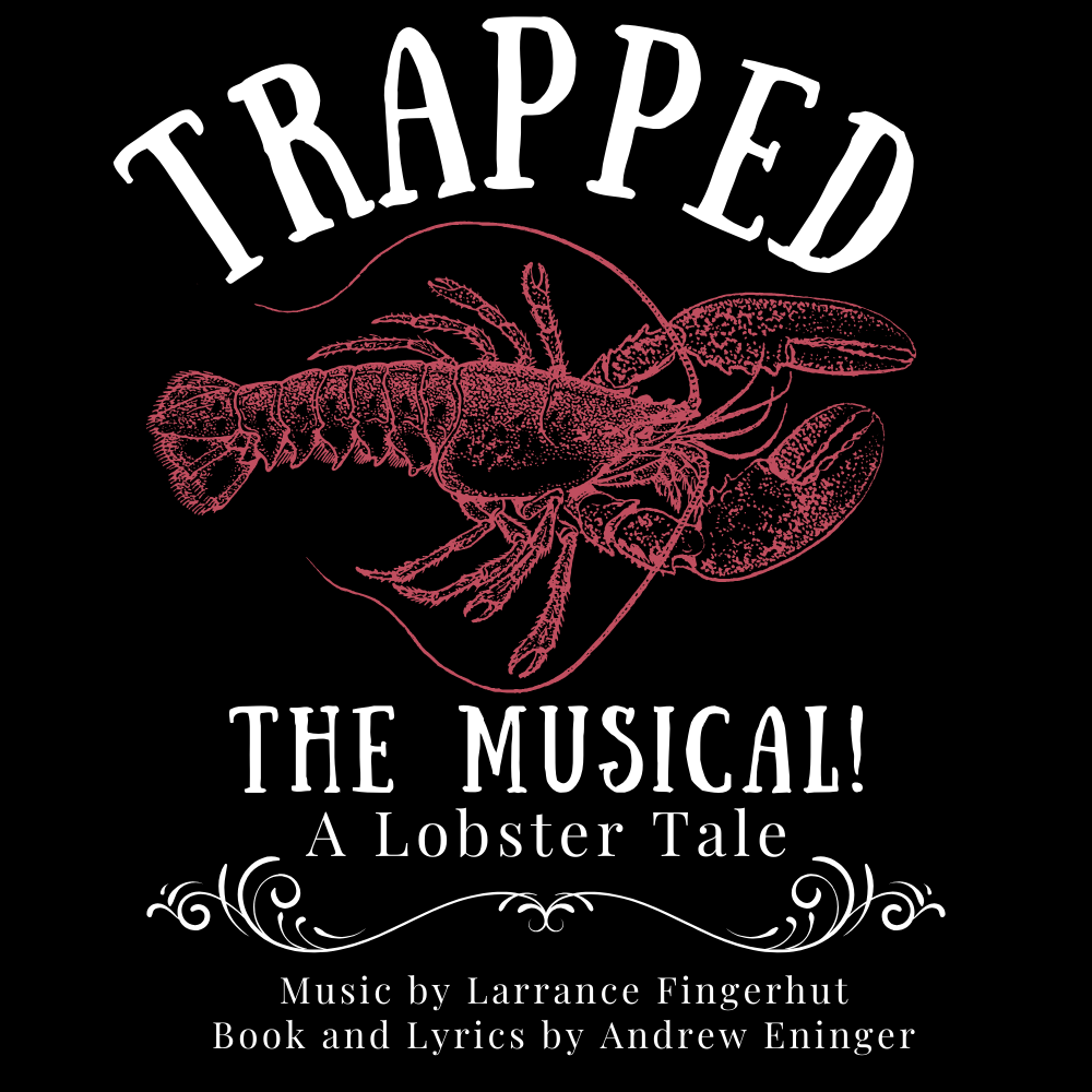 TRAPPED THE MUSICAL PAGE BANNER